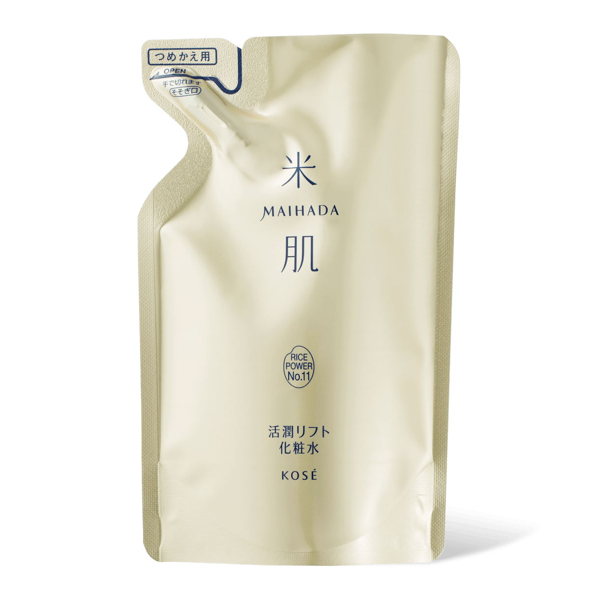 肌潤化粧水（つめかえ用）