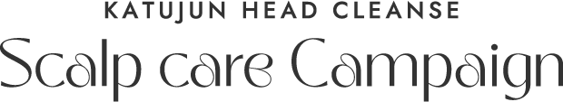 KATUJUN HEAD CLEANSE Scalp care Campaign